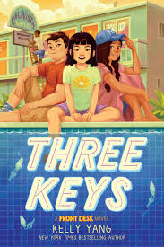 link to Three Keys by Kelly Yang book trailer